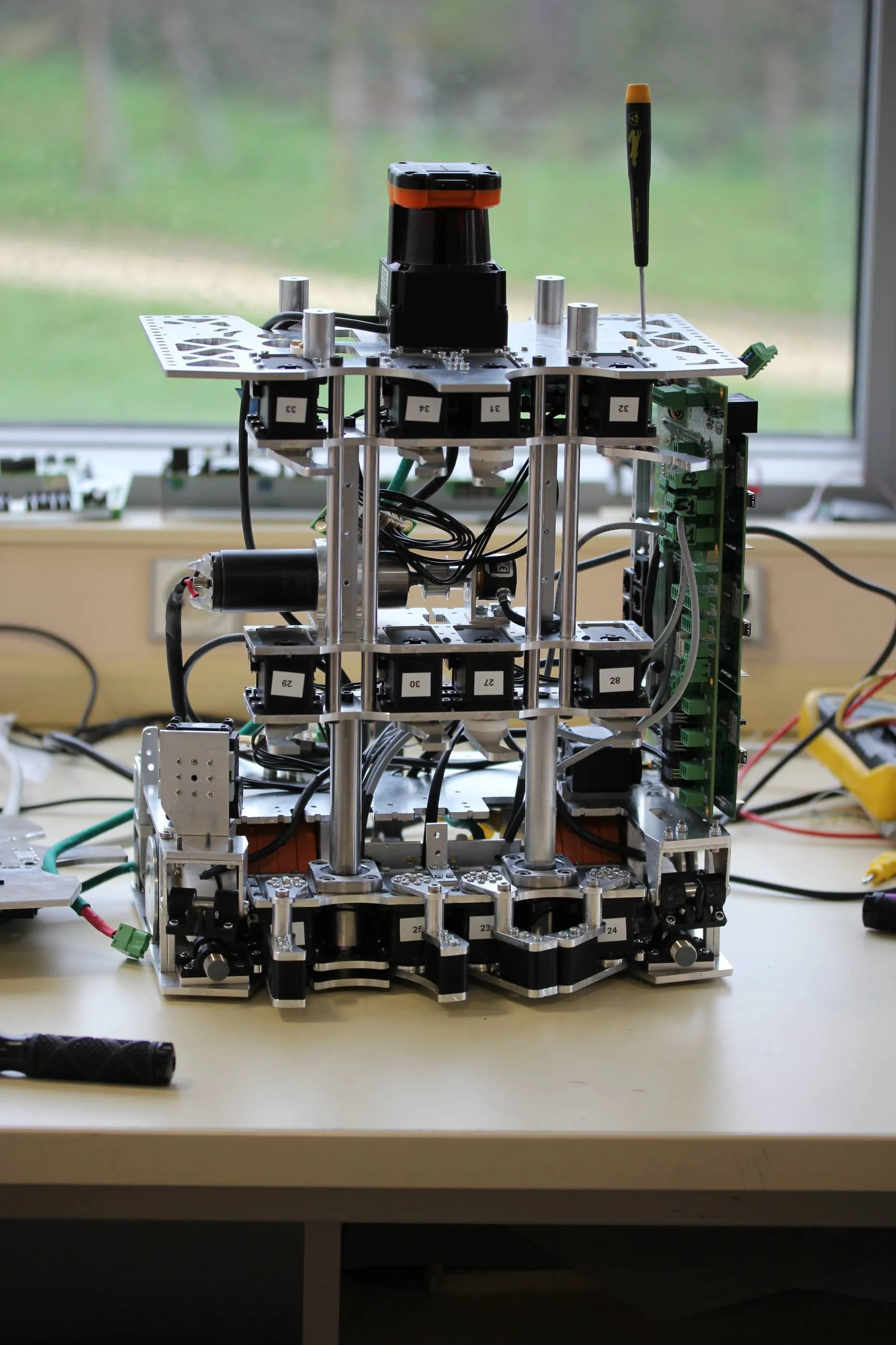 RobotESEO pendant la saison 2014-2015 (montage)