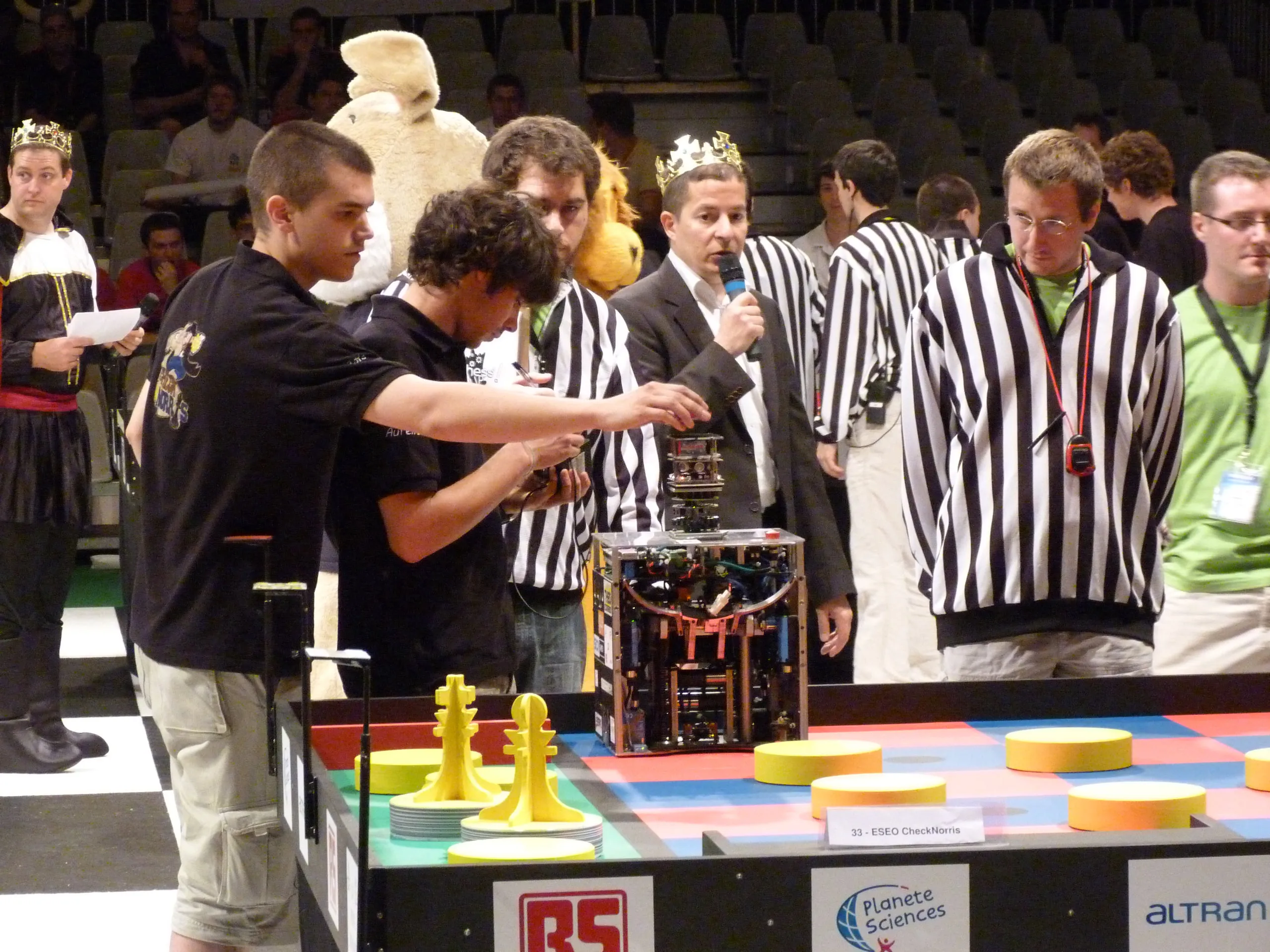 RobotESEO pendant la saison 2010-2011
