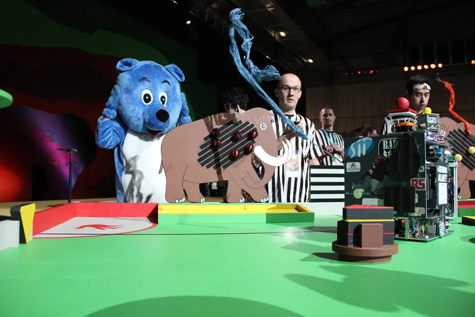 RobotESEO pendant la saison 2013-2014 (mammouth)