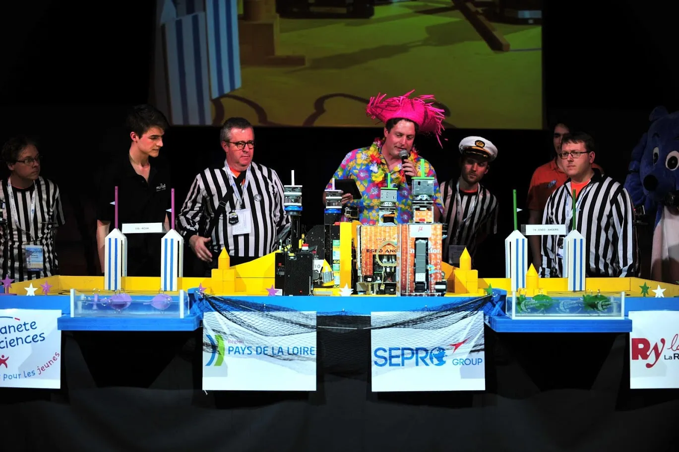 RobotESEO pendant la saison 2015-2016