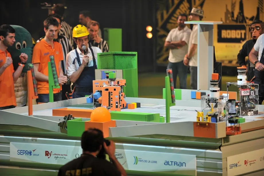 RobotESEO pendant la saison 2017-2018