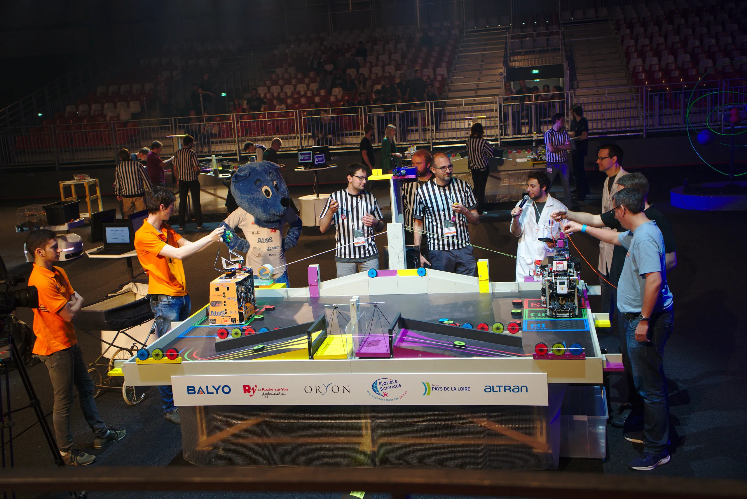 RobotESEO pendant la saison 2018-2019