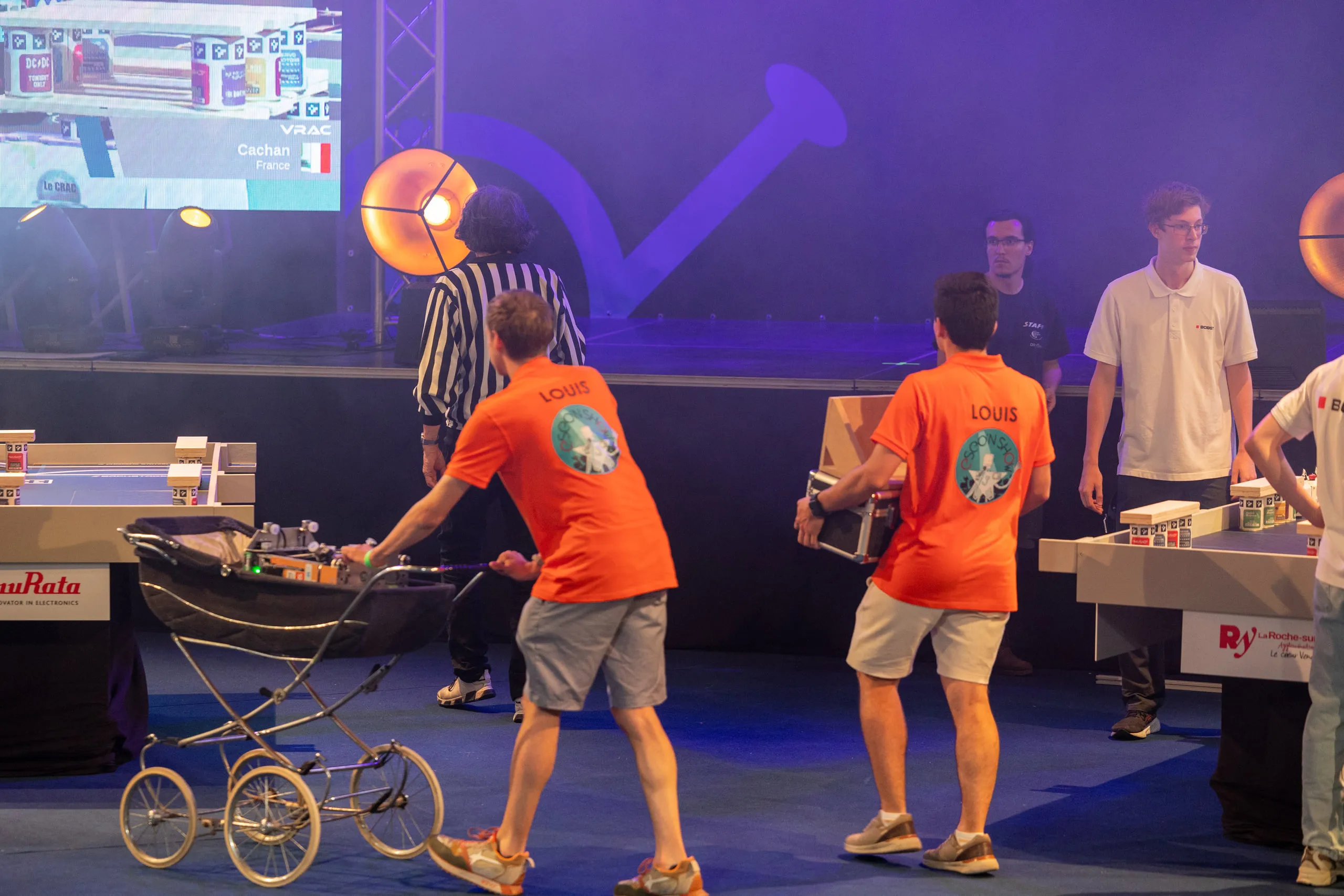 RobotESEO pendant la saison 2024-2025