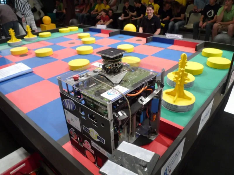 Check'Norris, les robots de la saison 2010-2011