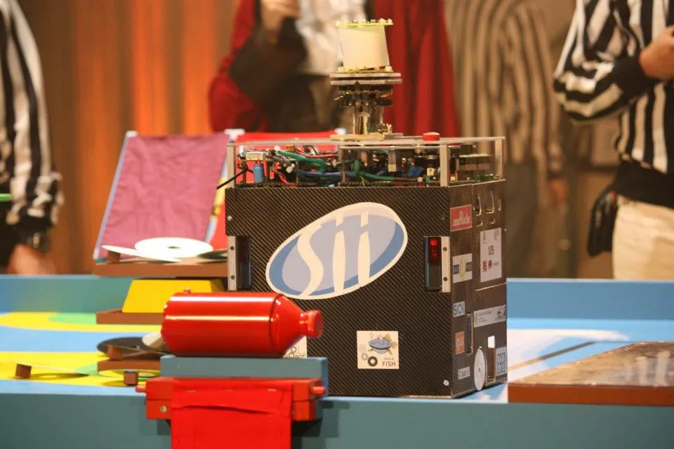 Shark et Fish, les robots de la saison 2011-2012
