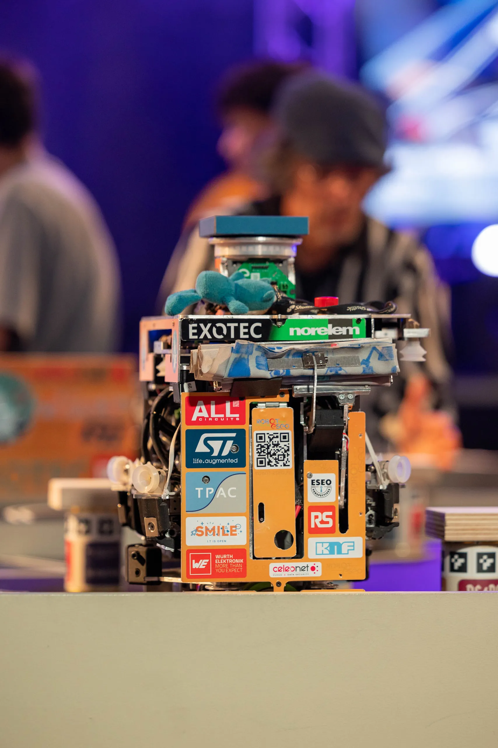 Daft et P.U.N.K, les robots de la saison 2024-2025 (vue 2)