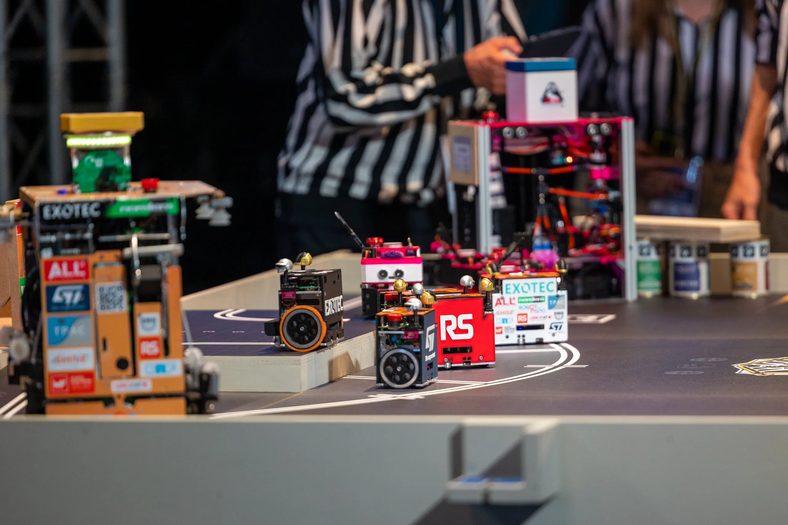 Daft et P.U.N.K, les robots de la saison 2024-2025