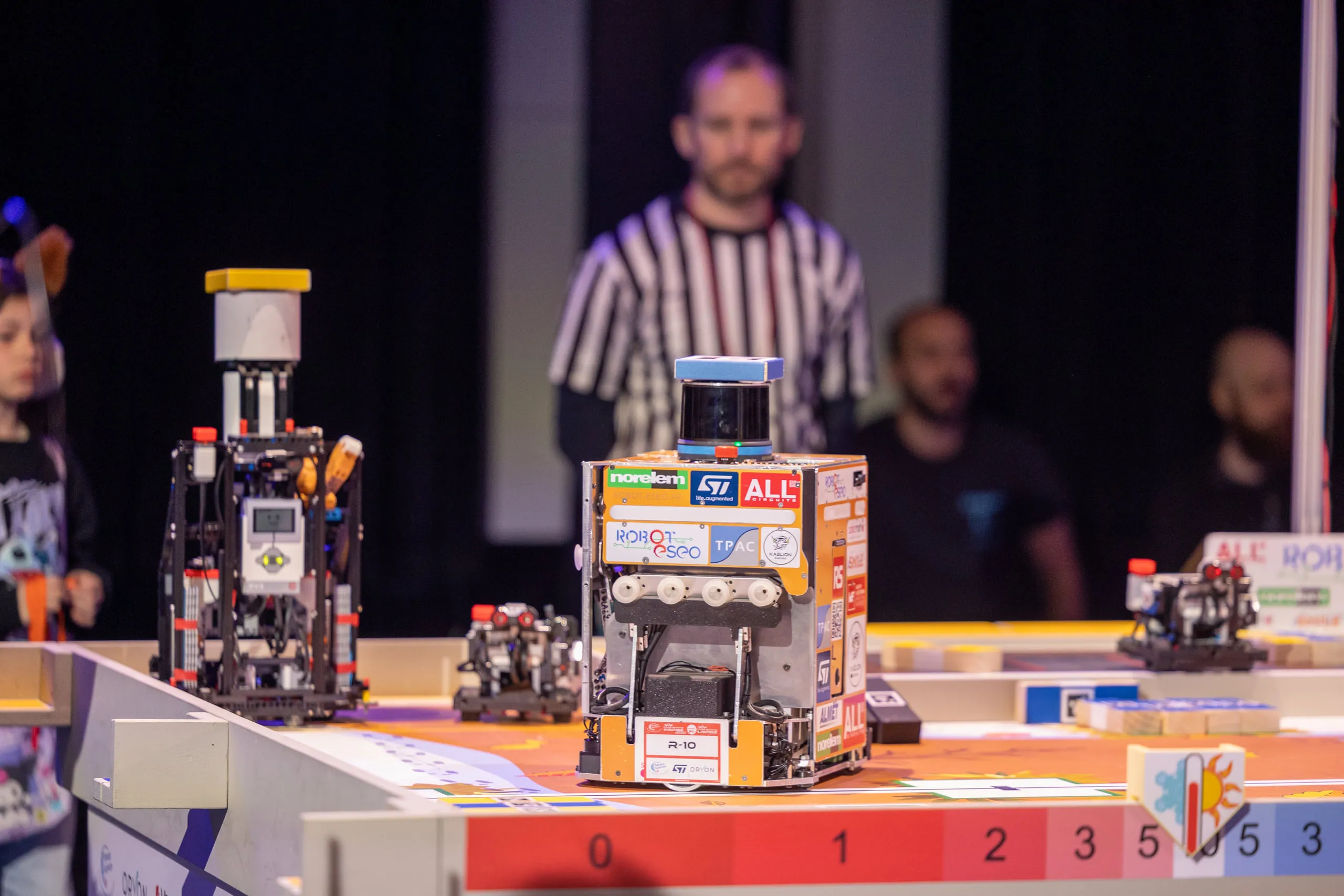 Les robots de la saison 2025-2026