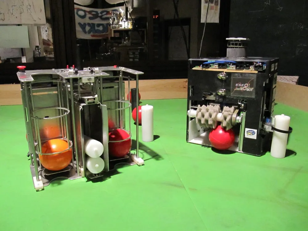 Chomp, les robots de la saison 2009-2010