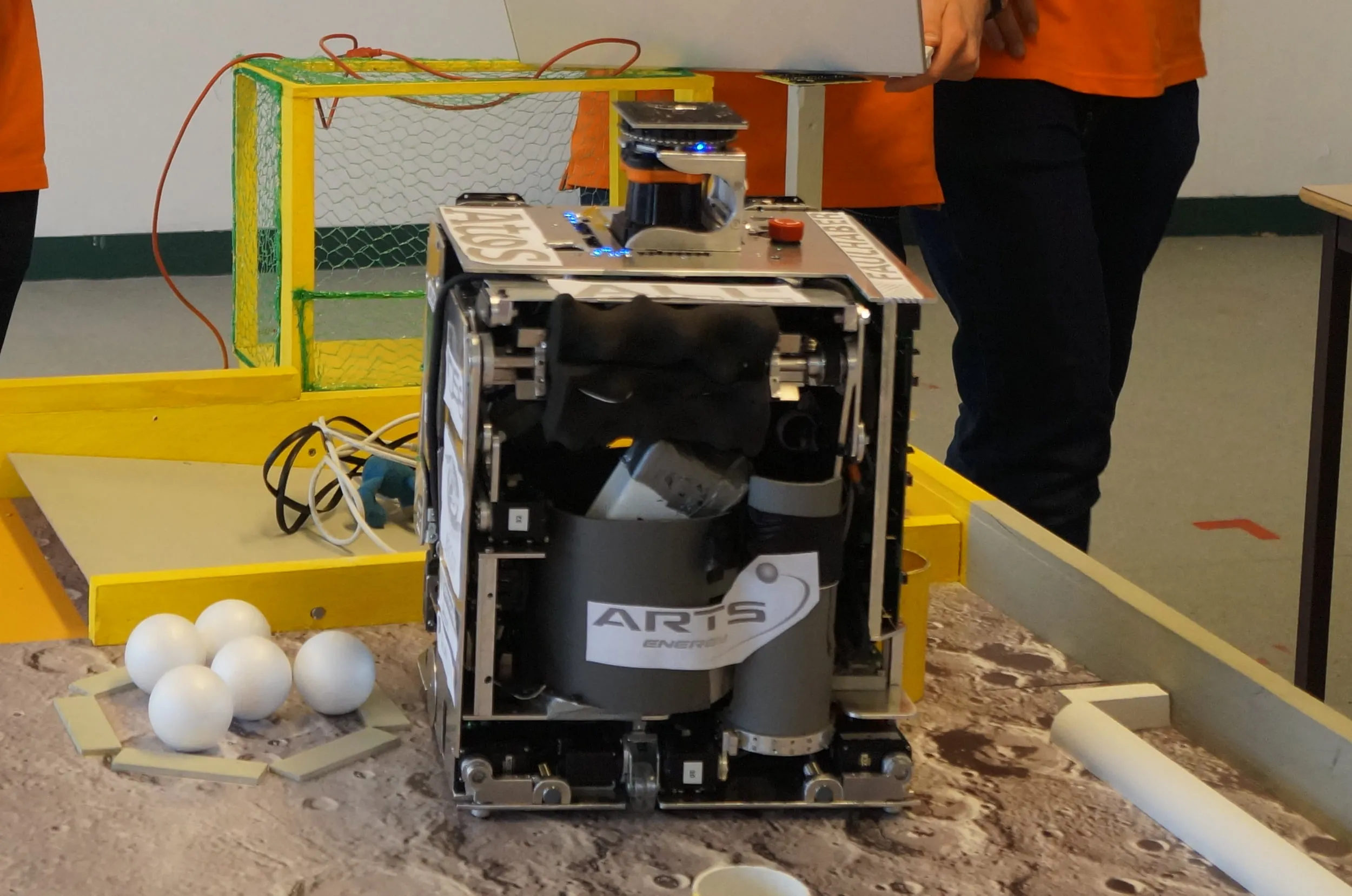 Harry et Anne, les robots de la saison 2016-2017