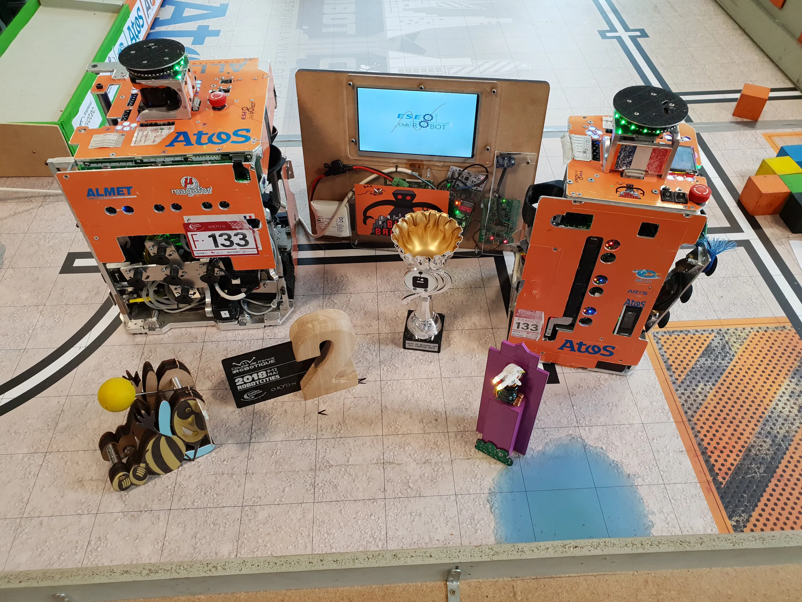 Big et Brother, les robots de la saison 2017-2018