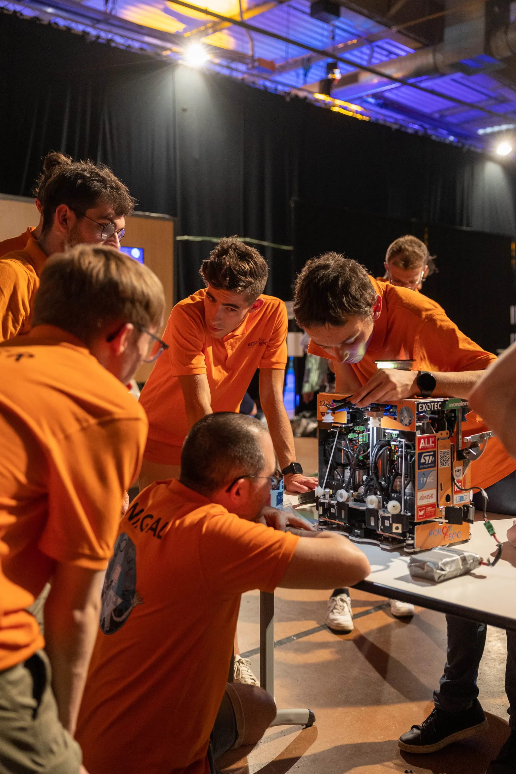 RobotESEO pendant la saison 2024-2025